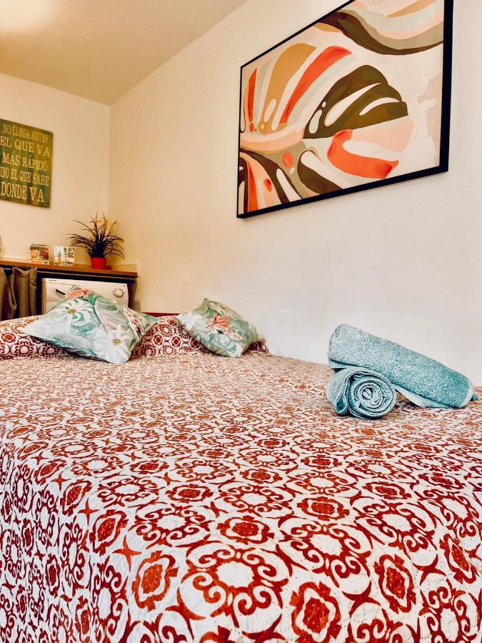 Cozy Apartment In Centric Area At Caleta De Fuste With Air Conditioner Exterior photo